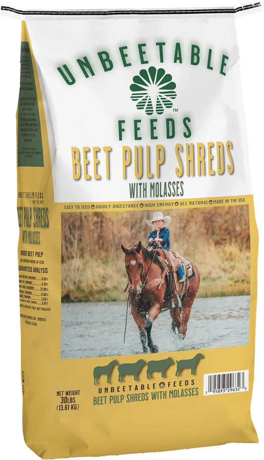 Beet Pulp SHREDDED MOLASSES 40lb