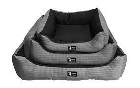 Bella & Baxter Lounger Bed Grey 35 x 28