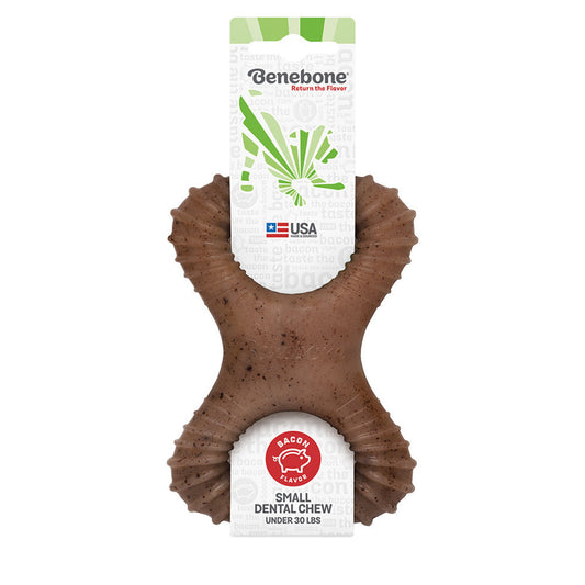 BENEBONE - Medium Rocking Dental - Bacon