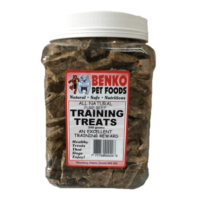 Benko Beef Training Treats Dog