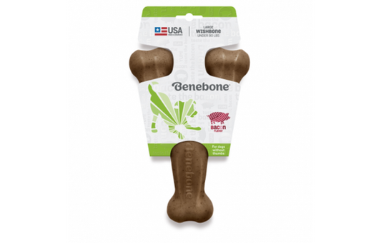 BENEBONE - Puppy Medium Wishbone - Bacon