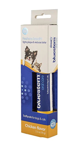 Bluestem Oral Care Chicken Flavored Toothpaste 70g