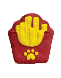 Bosco & Roxy's French Fies Cookie NEW!