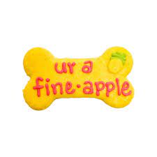 Bosco & Roxy's Ur a Fineapple Cookie