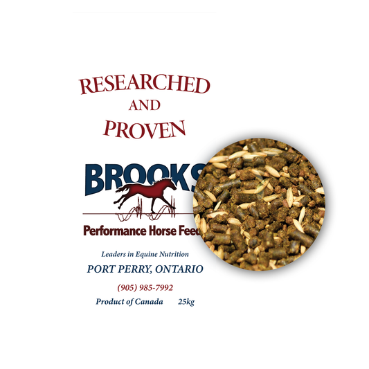 Brooks EEZE (UN-TI) Textured Brooks Horse Feed 25 kg