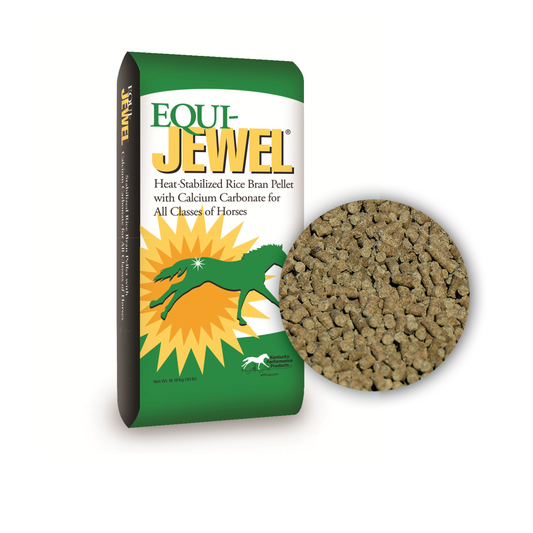Brooks Equi-Jewel Rice Bran Pellets 40 lbs