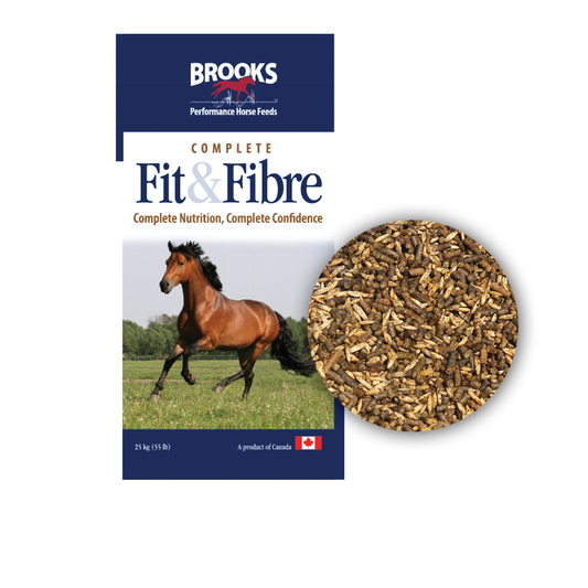 Brooks Fit & Fibre Textured Horse Feed 25kg
