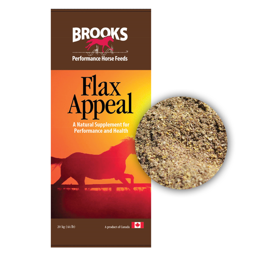 Brooks Flax Appeal Horse Feed 25 kg