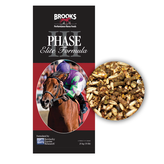 Brooks Phase 3 Textured Horse Feed 25 kg