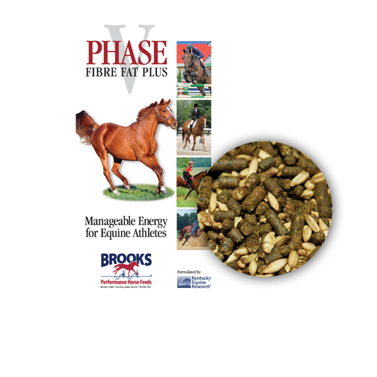 Brooks Phase 5 Textured Horse Feed 25 kg