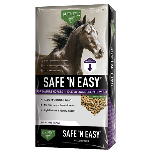 BUCKEYE Safe N' Easy 50lb
