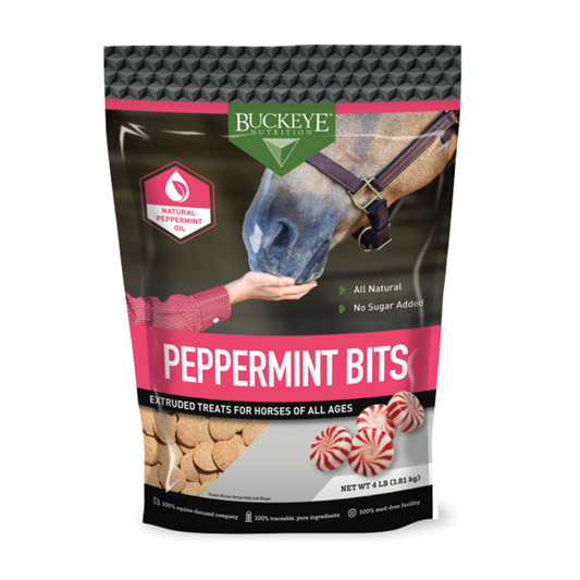 Buckeye All Natural Peppermint Bits 4lb
