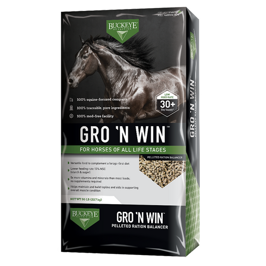 BUCKEYE Gro'N Win Pellets 50 lb
