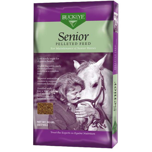 BUCKEYE Senior Pellet 50lb