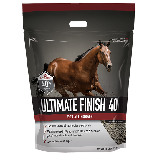 Buckeye Ultimate Finish 40 - 20 lb bags