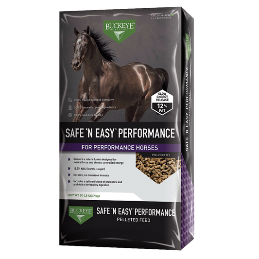 BUCKEYE Safe'N Easy PERFORMANCE Pellet 50 lb