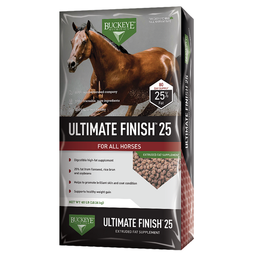 BUCKEYE Ultimate Finish 25