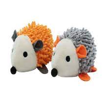Bud-Z Hedgehogs Duo Orange And Grey Cat