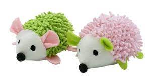 Bud-Z Hedgehogs Duo Pink And Green Cat