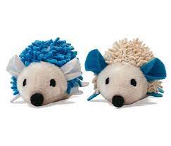 Bud-Z Hedgehogs Duo Blue And Beige Cat