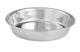 BUD-Z STAINLESS STEEL CAT BOWL 8oz