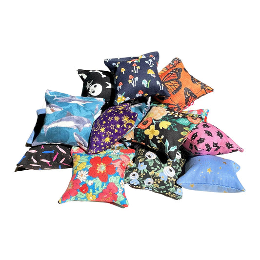 Burgham BALL CAT Catnip Pillows