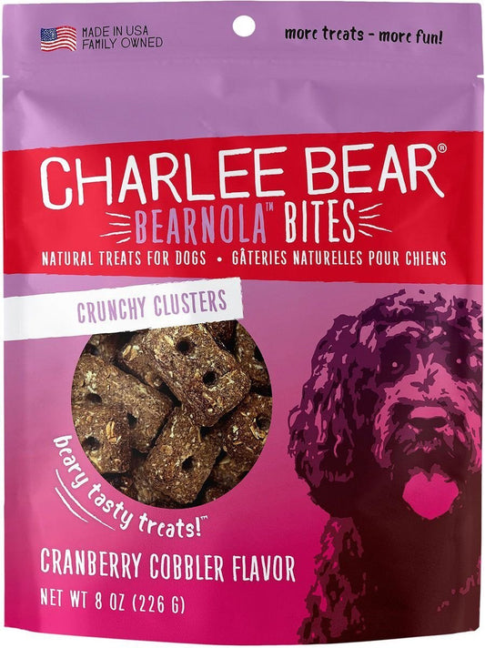 CHARLEE BEAR Treats Bearnola Cranberry Cobler