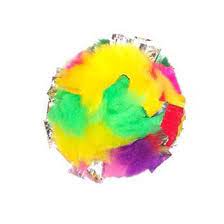 CanCor BALL CAT -  Crinkle Ball