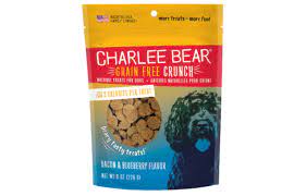 CHARLEE BEAR Treats Bacon & Blueberry 16oz