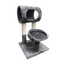Burgham Cat Tunnel with Pedestal 26.5"