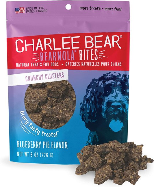 CHARLEE BEAR Treats Bearnola Blueberry Pie