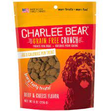 CHARLEE BEAR Treats Beef & Cheese