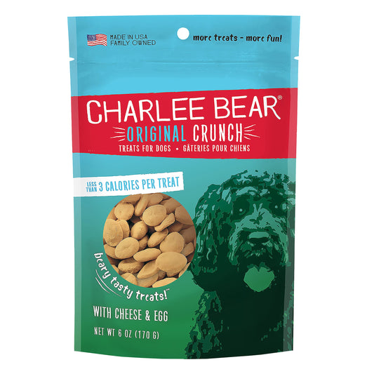 CHARLEE BEAR Treats Egg & Cheese 16oz