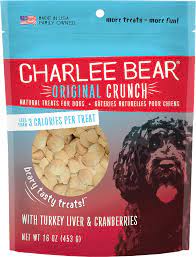 CHARLEE BEAR Treats Turkey Sweet Potato & Cranberry 8oz