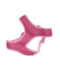 Coastal Comfort Soft Adjustable Cat Harness - PINK - 3/8in x 14-16in