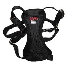 Coastal Easy Rider Adjustable Car Harness - Medium Black