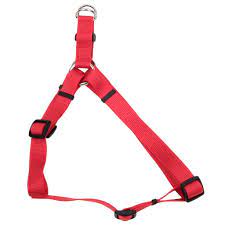 Coastal Comfort Wrap Adjustable Dog Harness - 5/8in x 16-24in - Small Red