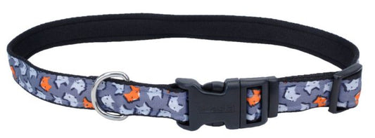 COASTAL - Exclusive Styles Leash - 5/8" x 6' - Foxes