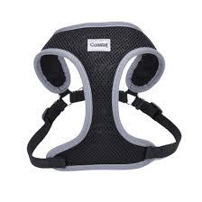 COASTAL - Mesh Refective Harness - Black - Med