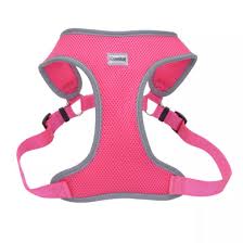 COASTAL - Mesh Refective Harness - Neon Pink - Med