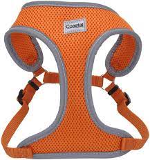 COASTAL - Mesh Refective Harness - Orange - Lg