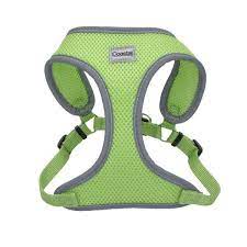 COASTAL - Mesh Refective Harness - Lime - X-Small