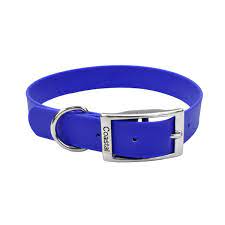 Coastal PET ATTIRE Waterproof Dog Collar 1 X 21" - Blue