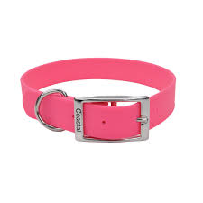Coastal PET ATTIRE Waterproof Dog Collar 1 X 24" - Pink