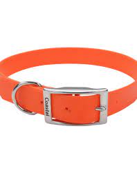 Coastal PET ATTIRE Waterproof Dog Collar 1 X 24" - Orange