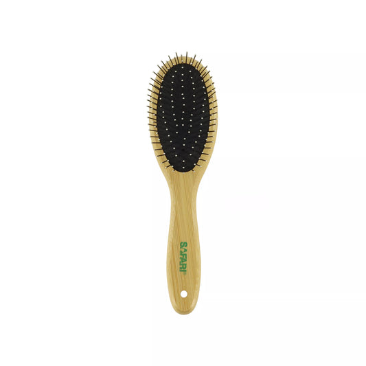 Coastal Safari Bamboo Pin Brush Large Dog