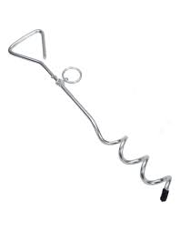 Coastal Titan Dog Tie Out Stakes for Loose Soil 8mm x 17"