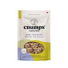 Crumps Mini Trainers Freeze Dried Beef Liver Dog 50g