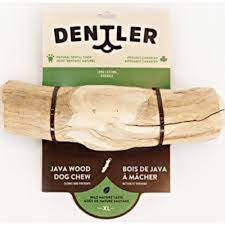 Dentler Java Wood Natural Canine Medium