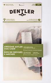 Dentler Split Antler Natural Canine Medium